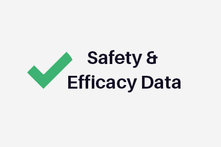 Safety & Efficacy Data | TRG Natural Pharmaceuticals