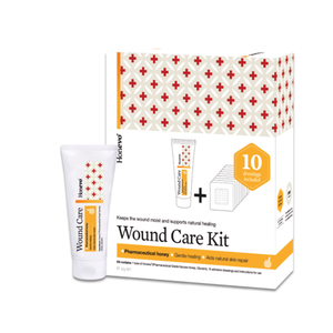 Wound care kit | TRG Natural Pharmaceuticals